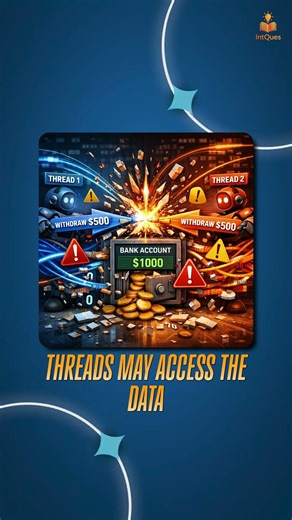 Java Synchronization Explained in 30 Seconds | Multithreading Interview Question #java #programming