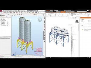Design Any Connection Using Robot & IDEA StatiCa - Part 01