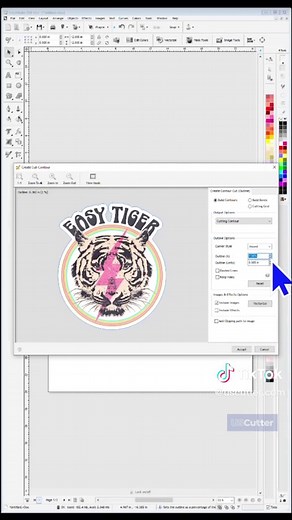 How to Cut Around Printed Images with VinylMaster