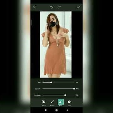 Remove cloth ai || ai female dress remove || PicsArt female dress remove easy tricks || dress remove