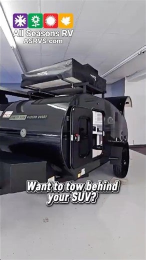 2 amazing RVs for SUV towing by Modern Buggy