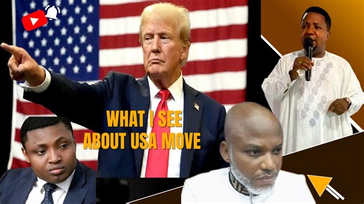 2.6K views · 71 reactions | WHAT I SEE ABOUT USA MOVE | Prophet Williams Onuoha | Facebook