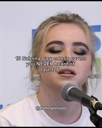 Sabrina Carpenter's Unforgettable Music Covers