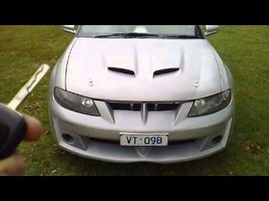 HOLDEN COMMODORE STATESMAN FACTORY REMOTE START VR VS VT VX VY VZ WH WK WL