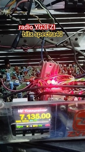 Manasi Radio Bitx Spectra40