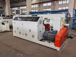 [Hot Item] UPVC PVC Profile Board Production Machine/Plastic Profile Extrusion Line