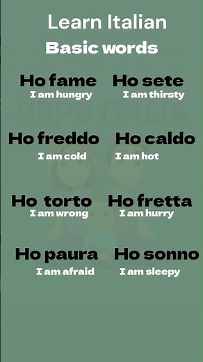 Easy way to learn Italian Language | Italian lesson For beginners | How to pronounce italian words