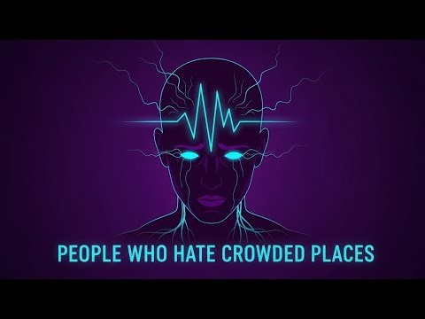 The Psychology of Why Crowds Drain Some People Instantly | people who hate crowded places