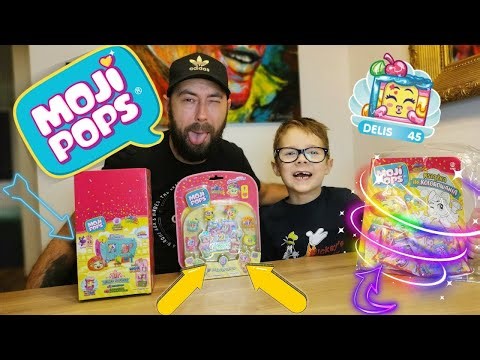 Moji Popos seria 3 czyli Party 🍾 Trafiliśmy aż 4 rzadkie figurki... Filmik archiwalny