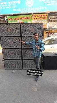 S.k.pro Dj Setup #kolkatadjmarket #djmarketkolkata #djset #djshop #djlife #skelectronics #skpro