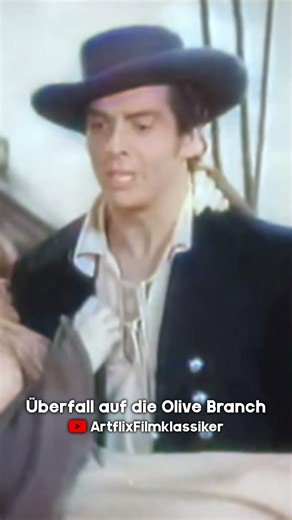 Überfall auf die Olive Branch (1940) (koloriert) ab sofort bei Artflix!