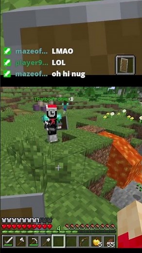 Creeper Jumpscare | #justr_twitch on #Twitch #twitch #minecraft #funny #gaming