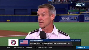 11K views · 125 reactions | Hear General Richard D. Clarke, Commander, United States Special Operations Command speak about the Warrior Games and what it means to these athletes and soldiers. #TampaBayRays #MLB | FanDuel Sports Network Florida & Sun | Facebook