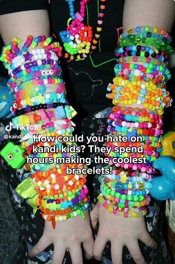 Kandi Kids: Easy Pony Bead Bracelets & Cuff Ideas