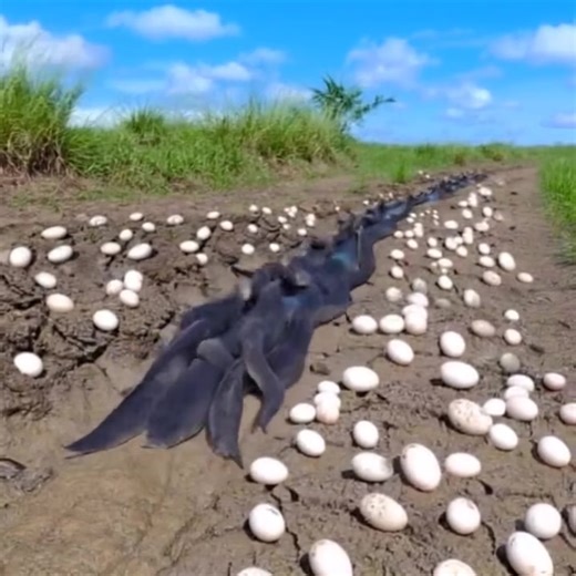 Farmer Finds Hundreds Of Strange Eggs In His Crops - But When They Hatch, He Bursts Into Tears..... Read full story in comment, | Japantravel