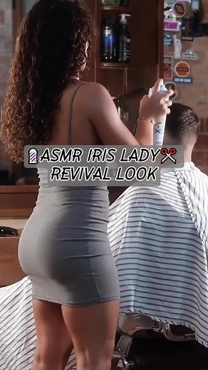 ASMR Haircut Experience: Relaxing Sounds and Revivals