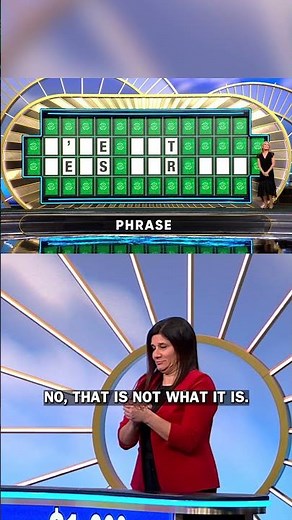 We def thought she had it at first...