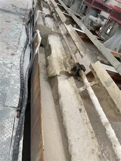 First & Second flotation process of fluorspar powder. If any need of 97% fluorspar powder, please contact Jenny.^^ Whatsapp: 8618688510946 | Peak Union Fluorite Powder