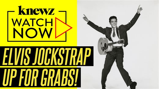 Elvis Presley's Used Bedazzled Jockstrap Goes Up for Sale