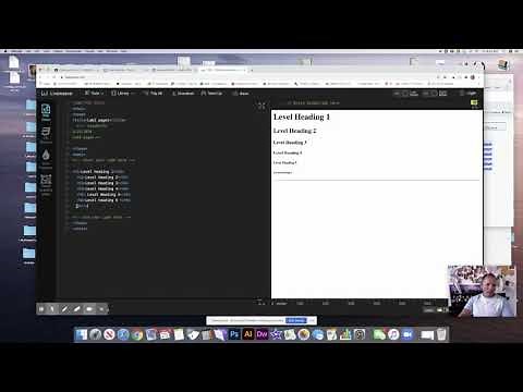 LiveWeave- Online HTML Editor Basics Lab 1
