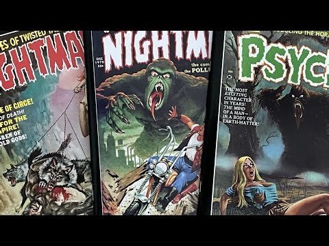 Skywald Black and White Horror Comics