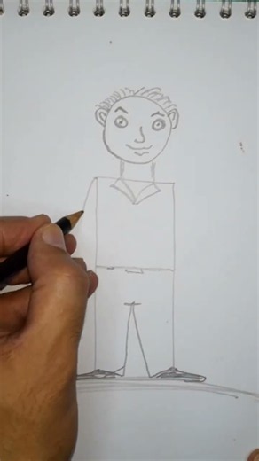 الدرس الثالث | تعلم رسم الجسم بالكامل خطوة بخطوة للمبتدئين ✏️#رسم #drawing