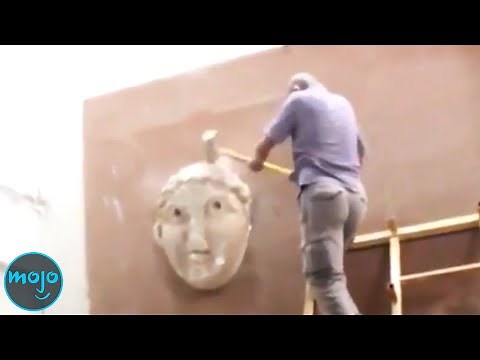 Top 30 Historical Objects RUINED by Morons