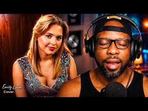 BRIDGE OVER TROUBLED WATER 😭🔥 EMILY LINGE COVER REACTION | THIS VOICE SHOOK ME!