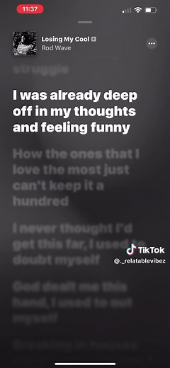 Loosing my cool🤧💔#rodwave #rodariusmarcellgreen