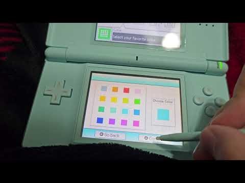 Changing my ds lite battery!