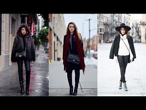 How to Style Leather Pants This Winter - 18 Great Outfit Ideas
