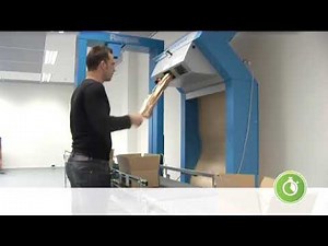 Ranpak Accufill Demo Video | Network Packaging