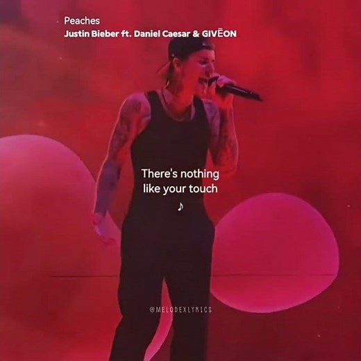 Justin Bieber - Peaches Lyrics