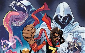 Ms. Marvel to team with Wolverine, Moon Knight and Venom and more this summer