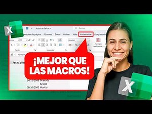 Automate any Excel task (better than macros)