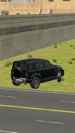 land rover defender game full graphics design for video playback