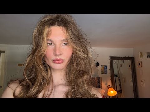 ASMR day in my life as a model 💅