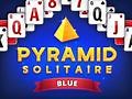 Game Pyramid Solitaire Blue online. Play for free