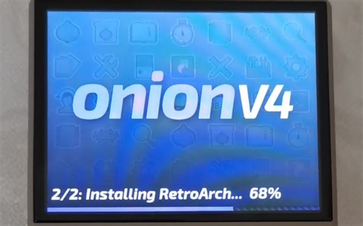 【Miyoo mini】终于搞定了onion（洋葱）V4.0.3系统