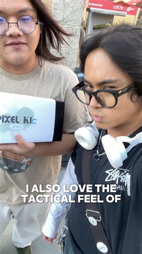 What is the PIXEL KI?🤔 #computer #pc #tech #technology #fyp #shorts #keyboard #gaming