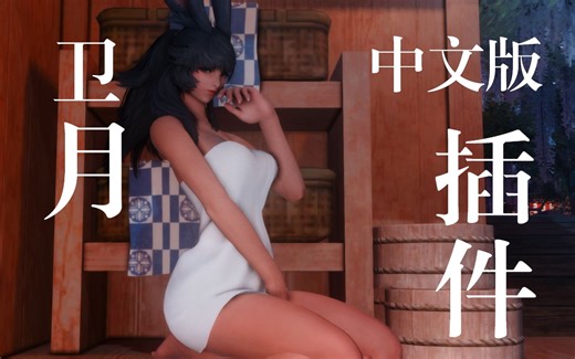 【FF14 Dalamud 卫月】 中文版Penumbra以及Glamourer插件