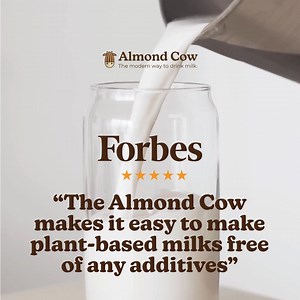 1.3K views · 56 reactions | Switch to Almond Cow and make fresh, pure plant-based milk at home. No more worrying about unwanted additives. Enjoy clean, nutritious milk made from your favorite nuts, seeds, or grains in minutes. | Almond Cow | Facebook