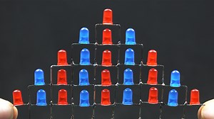 1.4K views · 76 reactions | Amazing LED Light Project Using CD-4017 IC | Creative World Pro | Facebook