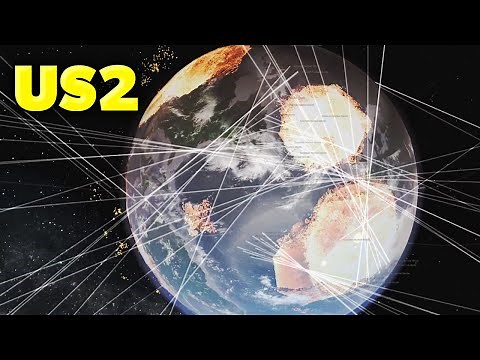 NUCLEAR WAR in Universe Sandbox 2