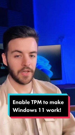 How to Enable TPM in BIOS for Windows 11 Compatibility