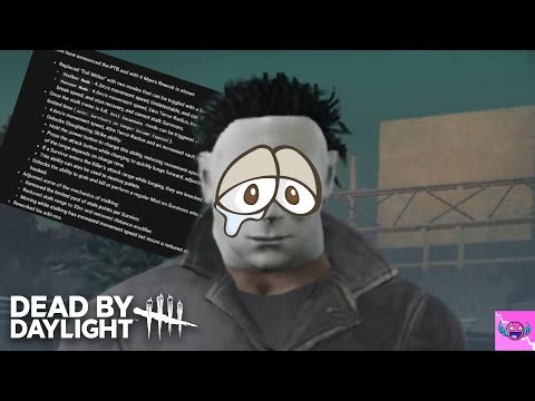 PLAYING AS MYERS BEFORE THE REWORK || DEAD BY DAYLIGHT THE SHAPE GAMEPLAY