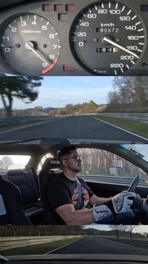Honda K20 engine fails during high-speed track drive