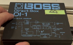 Boss DI-1 DI盒子测评