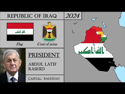 Iraq Modern History (1921-2024)