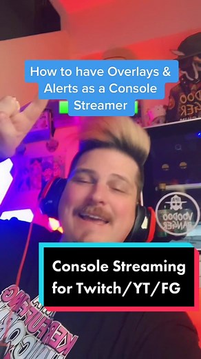 How to have Overlays & Alerts as a Console Streamer through LightStream #twitchstreamer #streamtips #twitchtips #theonlyryann
